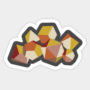 The Shape of Adventure Sticker